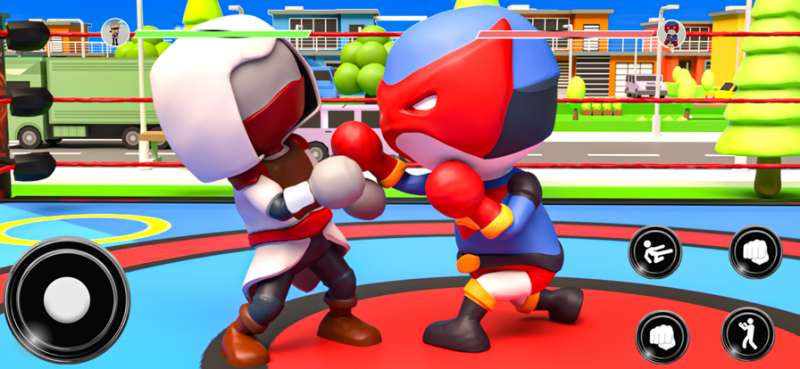 火柴人格斗摔跤游戏ios版4