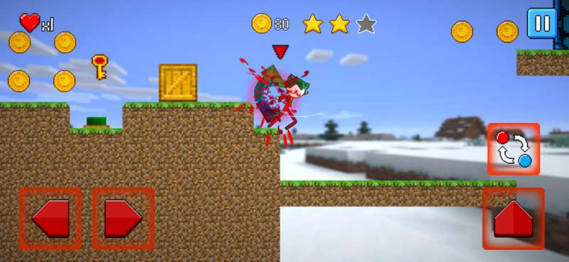 Stickman Red Blue Team Escapeios版1