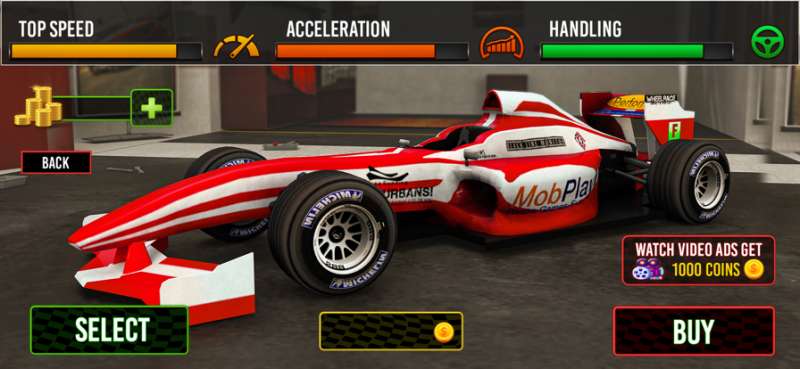 方程式赛车驾驶: 赛车游戏ios版2