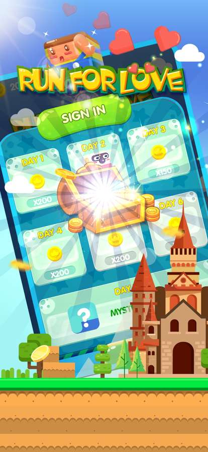 奔跑为了爱ios版2