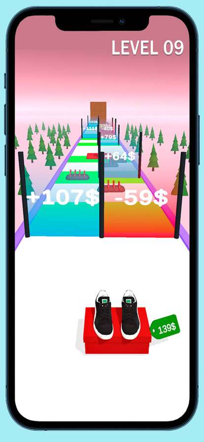 Shoes Rush Evolution 3Dios版0