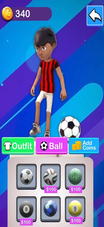 Flick Soccer Kicking Gameios版4