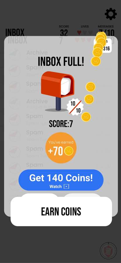 Inbox Zero Mail Gameios版4