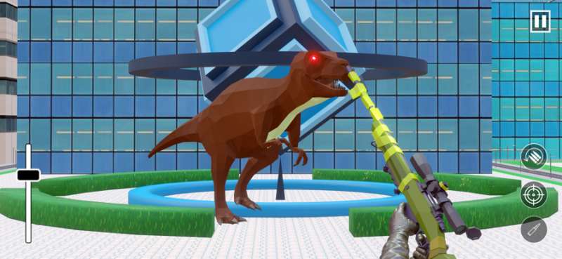 kaiju Dino sniper hunter Gameios版4