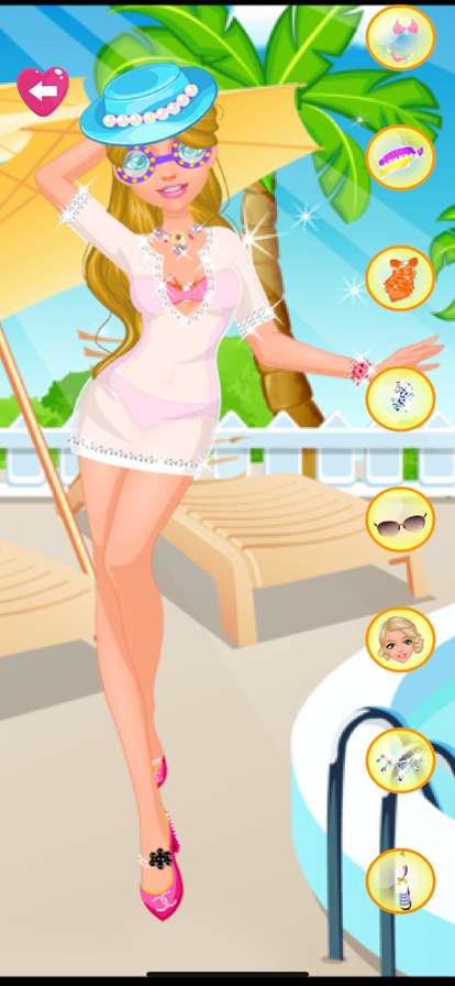 College Girls Team Dress Upios版4