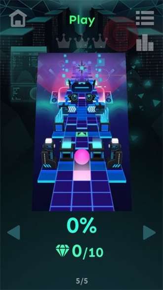 滚动的天空Rolling Sphere1