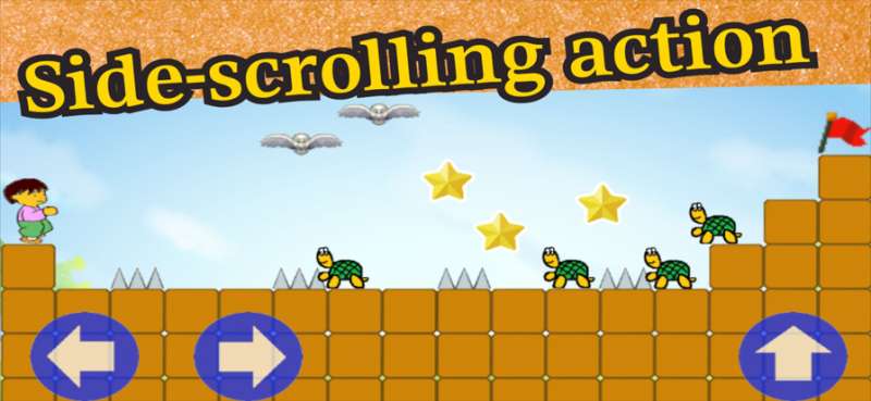 JumpStarGet sideScrollActionios版0