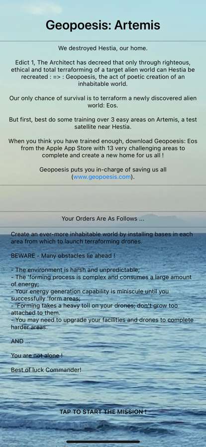 Geopoesis: Artemisios版7