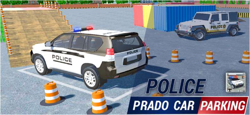 Police Car Parking Prado Gameios版0