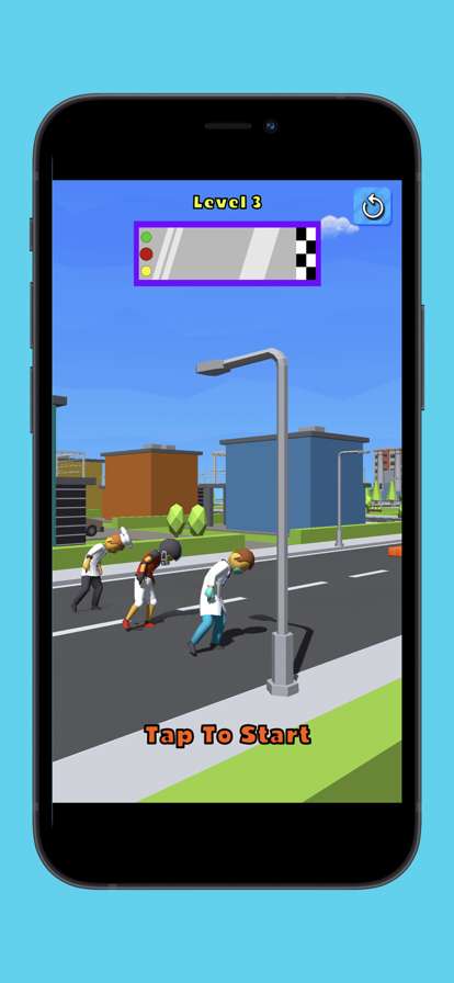 HuggyRunnerJumpCityRoadios版0