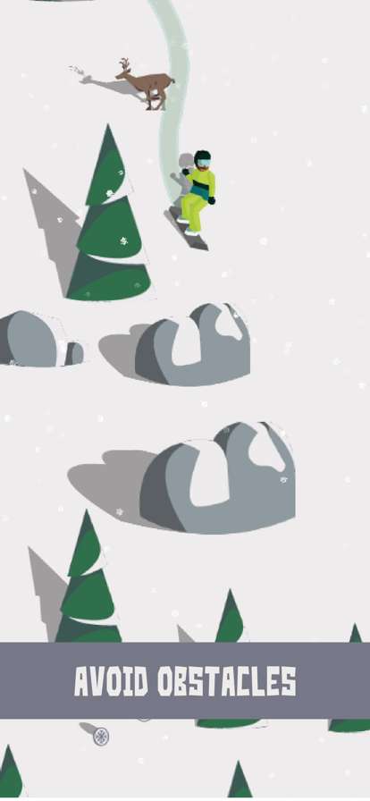 Downhill Snowboardios版4