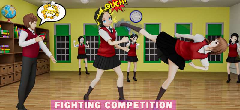 动漫女高中生的生活ios版0