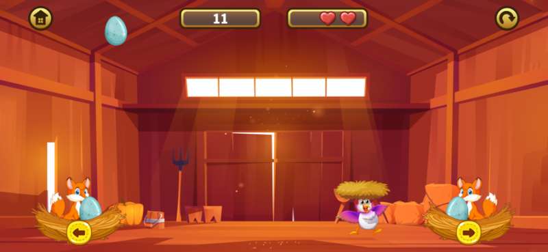 Sun zCatch Egg Fallingios版2