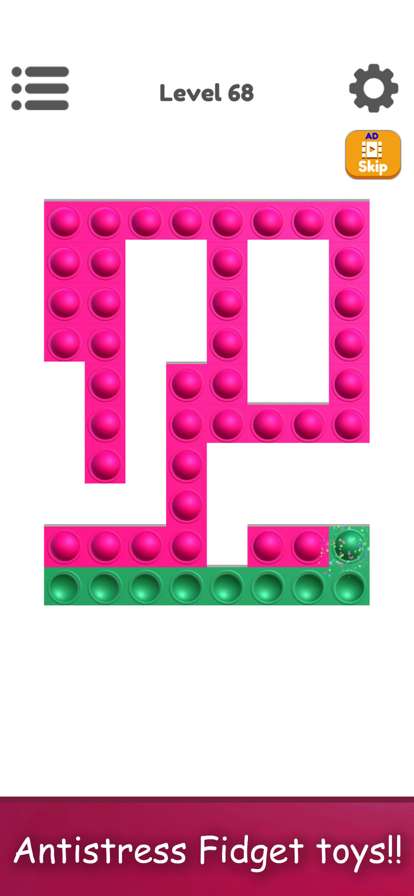 Pop It Maze 3D Pop Usios版2