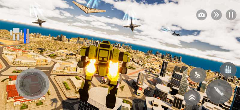 飞行 机甲 机器人 战争 游戏 3Dios版1