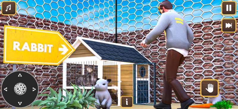 怀孕的宠物救援游戏 3Dios版2