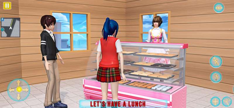 动漫女孩扬迪尔学校生活ios版6