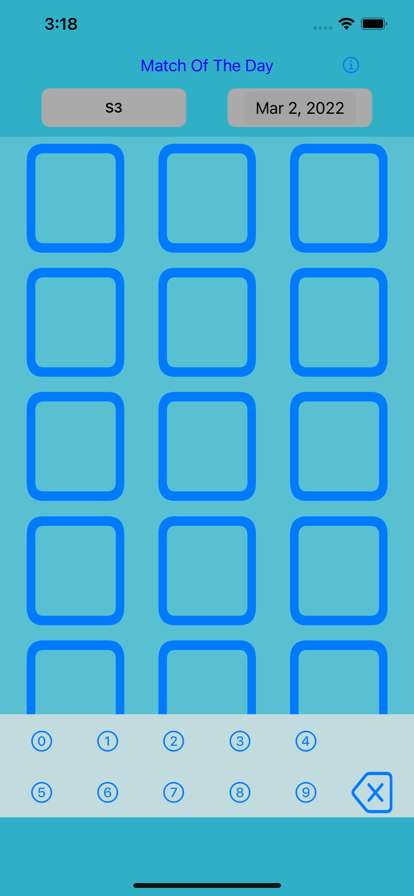 Match Of The Dayios版2