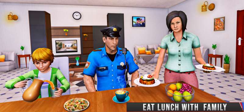 Police Officer Cop Simulatorios版0