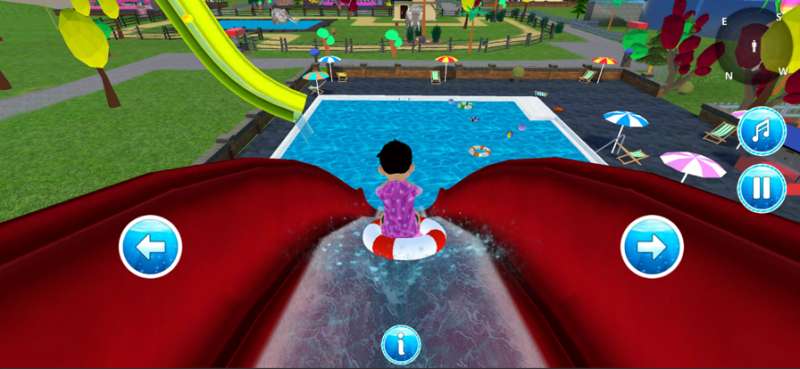 夏季滑梯水上乐园游戏ios版0