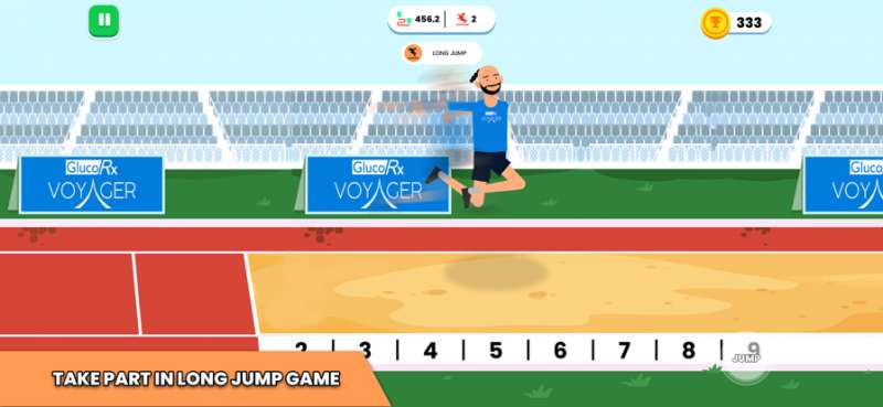 GlucoRx Voyager Gameios版1