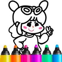Cute toca :Coloringios版