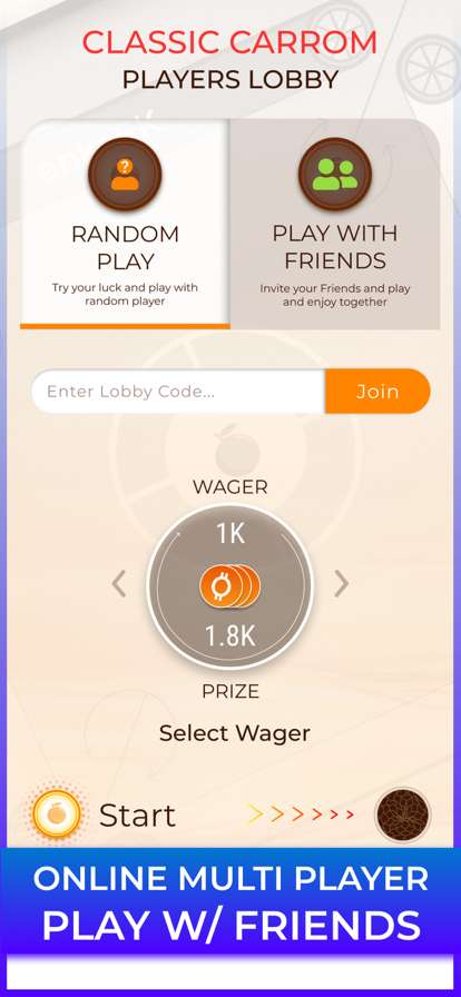 Orange Carromios版1