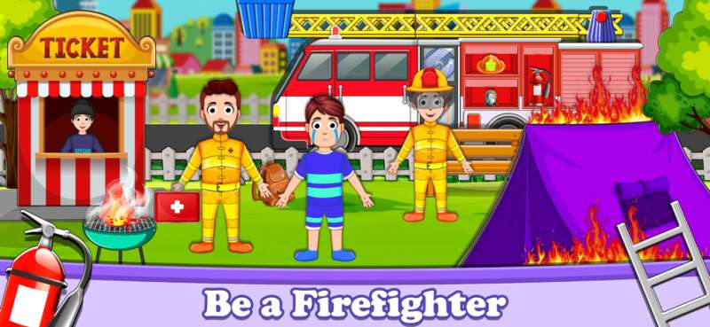 假装城市消防员的生活ios版2