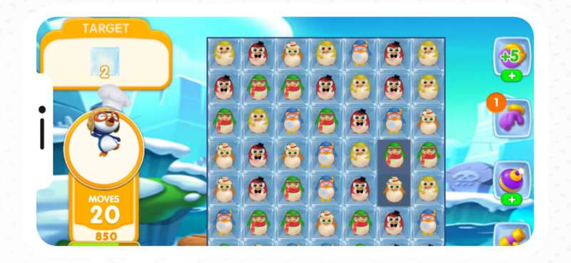 Penguin Heroes: save the houseios版4