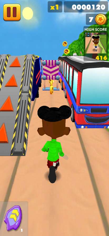 Princess Amanda Runios版2