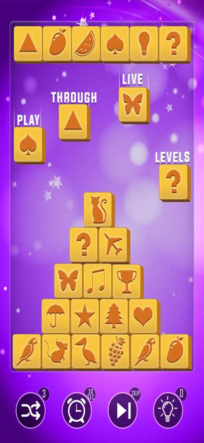 Dalgona Candy Tile Onet Puzzleios版2