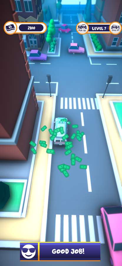 Crazy Taxi Driver Pick Me Upios版4