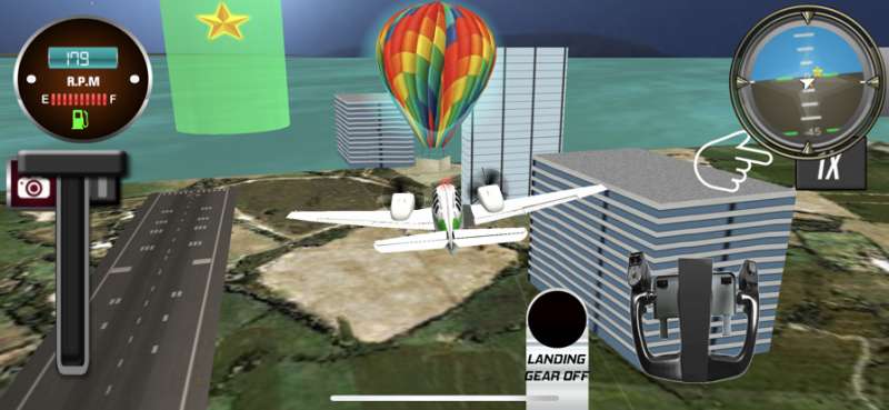 Ticked Down For Safe Landingios版1