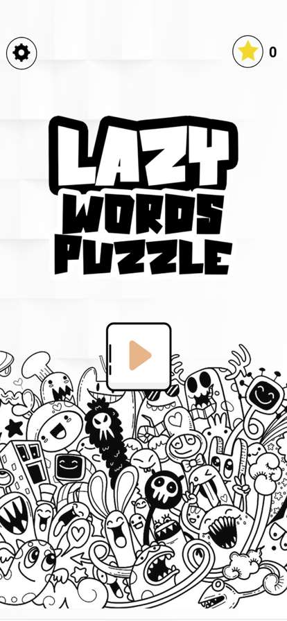 Lazy Words Puzzleios版0