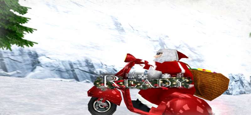 Santa Claus Scooterrios版2