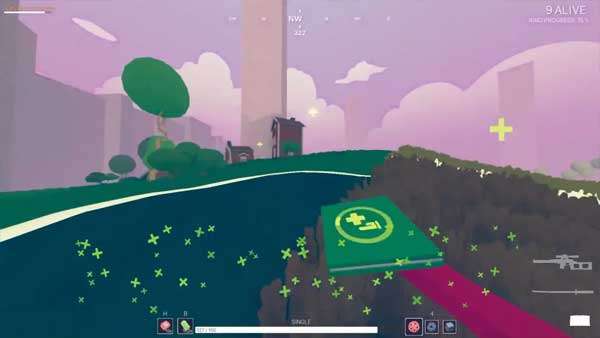 全面吃鸡模拟器手机版3