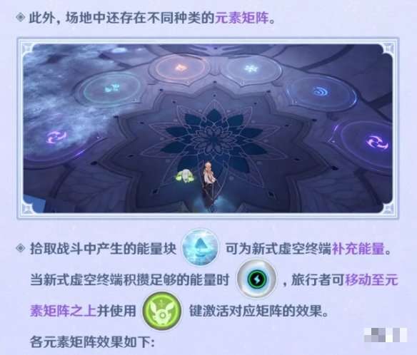 原神元素矩阵有什么用?元素矩阵作用介绍