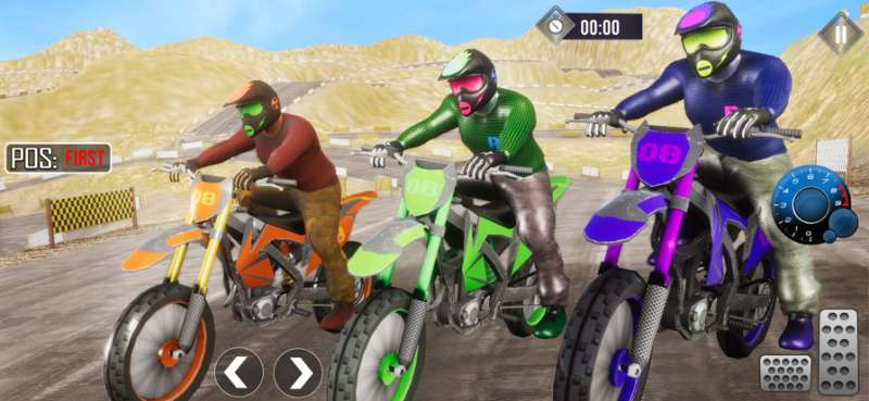 Trial Dirt Bike Racing Gamesios版3