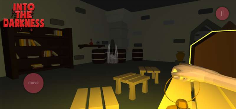 Into The Darkness : Horrorios版5