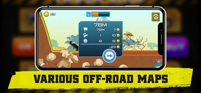 Offroad Ultra High Hillios版4