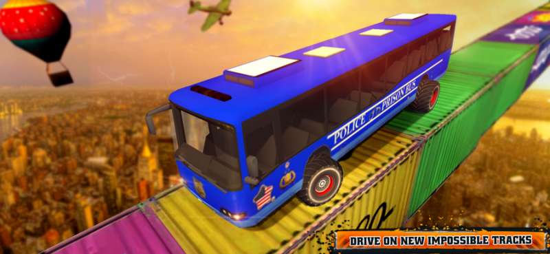 Prisoner Police Bus Derby Gameios版2