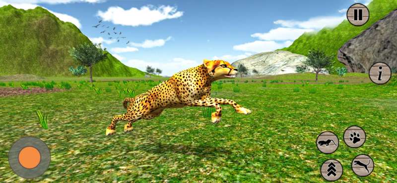 Wild Cheetah Simulator Game 3dios版4