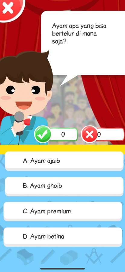 Kuis Tebak Tebakanios版2