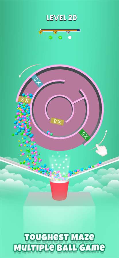 Multi Color Maze 3Dios版2