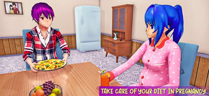 动漫怀孕的妈妈婴儿辛ios版9