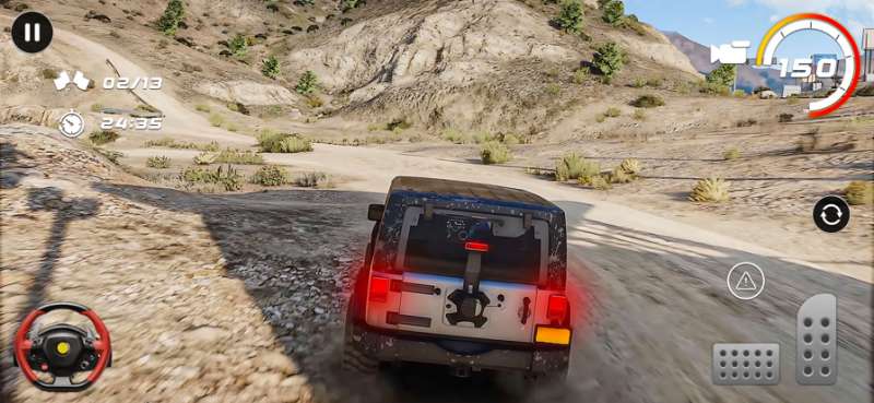 极端吉普山驾驶 3D Gameios版2