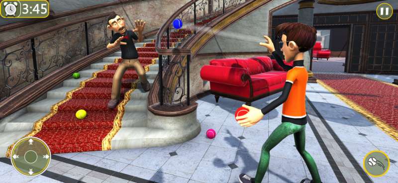 Yellow Neighbor Escape Game 3Dios版0