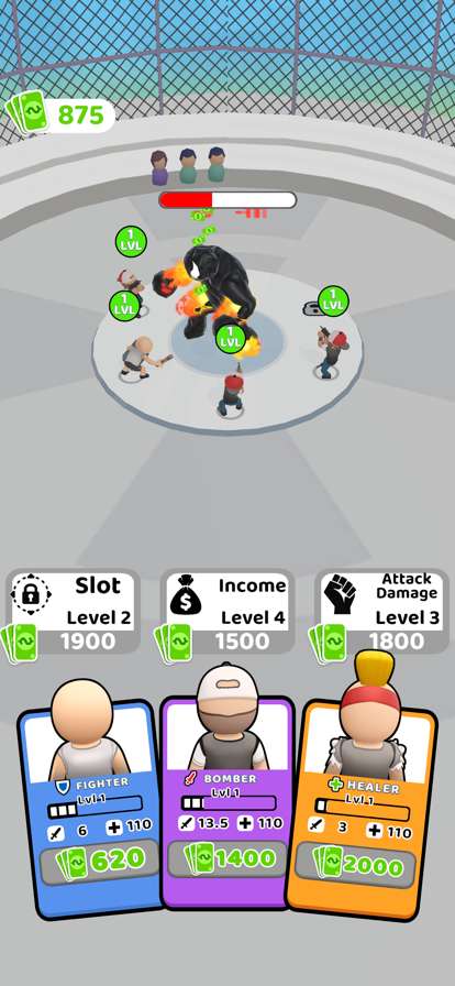 Boss Fight Clickerios版0