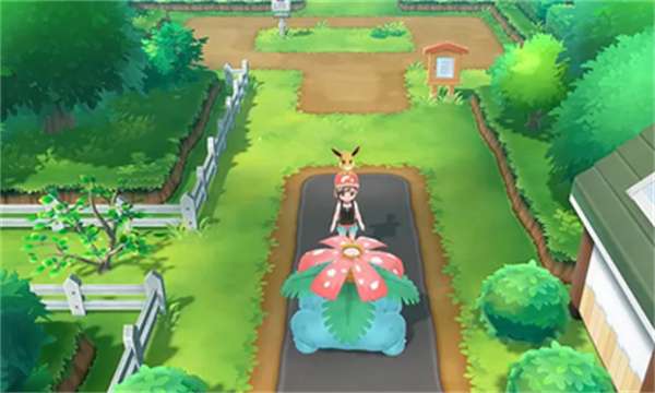 精灵宝可梦去吧皮卡丘云游戏3