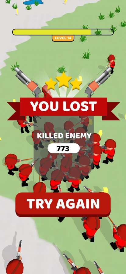 Hero Soldiers!ios版6